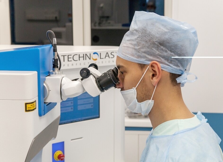 Современные технологии катарактальной и рефракционной хирургии