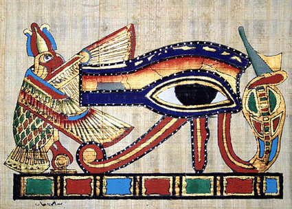 Древние египтяне отразили в папирусах информацию о глазных заболеваниях и способах их лечения