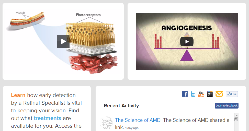 Информационный портал The Angiogenesis Foundation представил 3 интернет-сайта